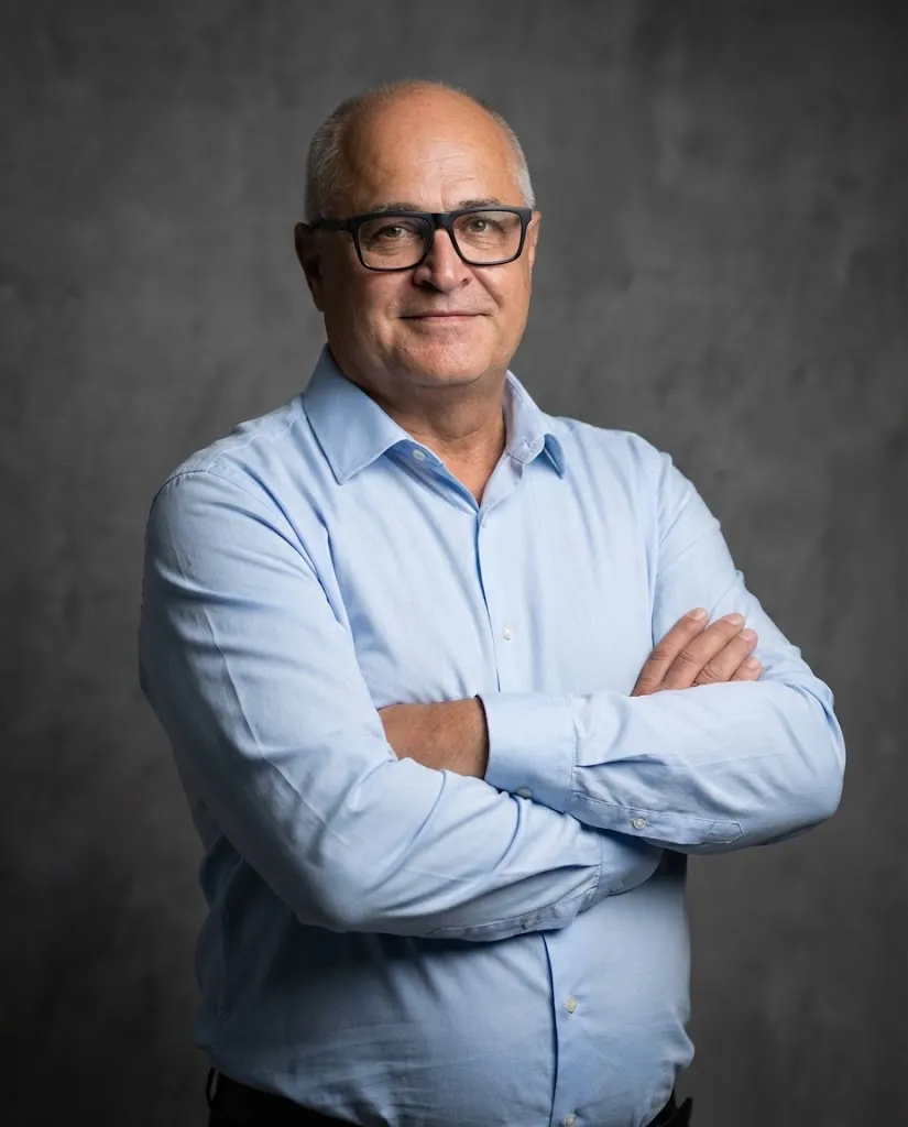 Ing. Jiří Červený portrét